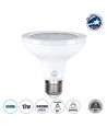 GLOBOSTAR® SPOTPAR 60090 Σποτ E27 PAR30 LED 12W 1200lm 36° AC 220-240V IP20 Ψυχρό Λευκό 6000K Dimmable - Μ9.5 x Π9.5 x Υ9.5cm - 3 Χρόνια Εγγύηση